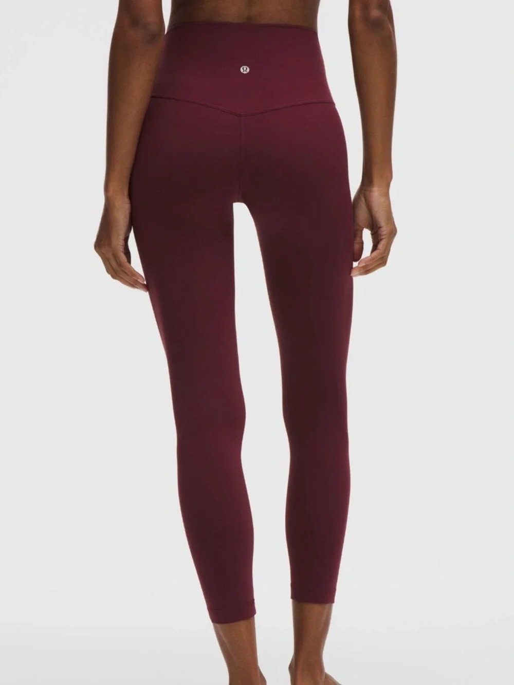 NWT lululemon Align No Line™ High-Rise
Pant 25" Burgundy Bay Size: 6 - Picture 2 of 5